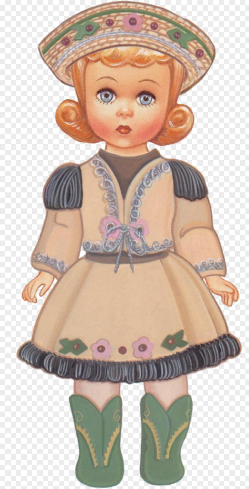 Doll Toddler Figurine PNG