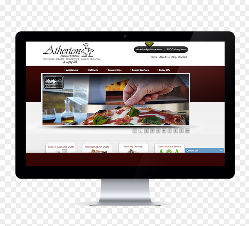 Multimedia Computer Monitors Web Design Display Advertising PNG