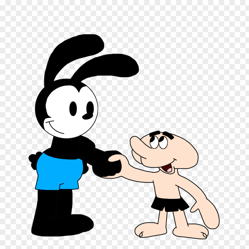 Oswald The Lucky Rabbit Mickey Mouse Eega Beeva Art Walt Disney Company PNG