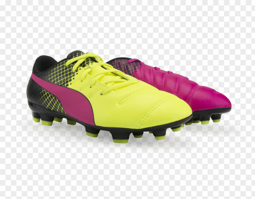 Pink Black Puma Shoes For Women Cleat Sports Sportswear Product PNG