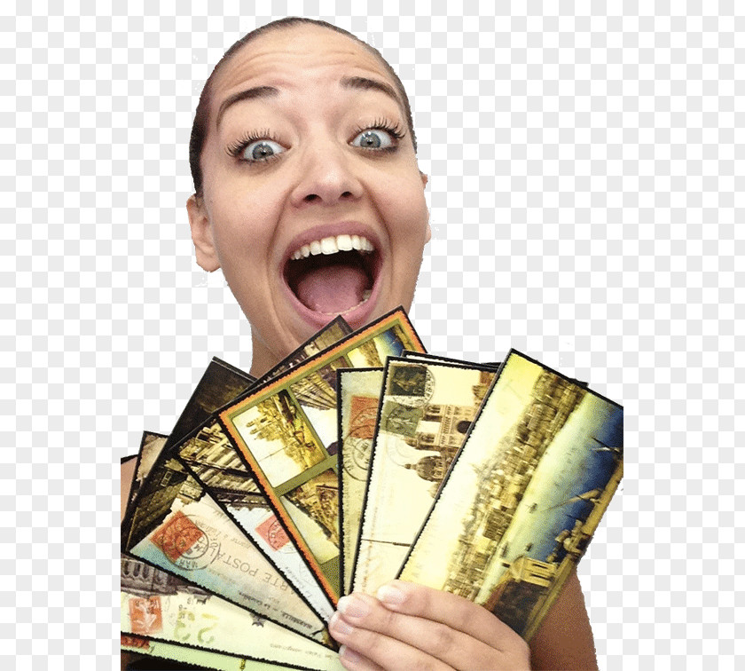 Postcrossing Mouth Money PNG