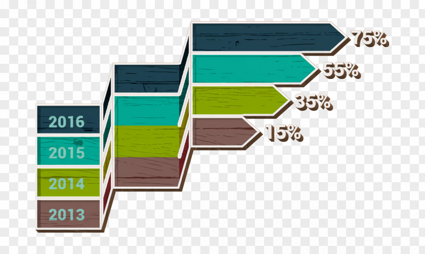 Rectangle Diagram Analystic Icon Chart Pie PNG