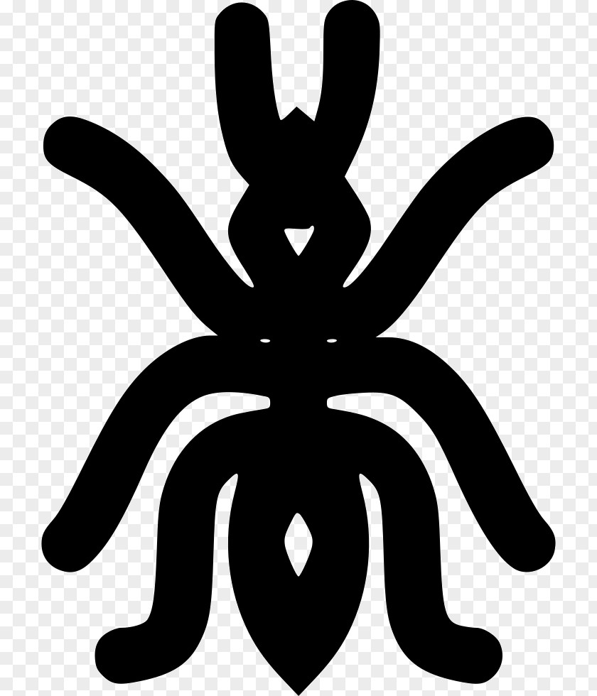 Simple Bee Icon Clip Art Invertebrate Line PNG
