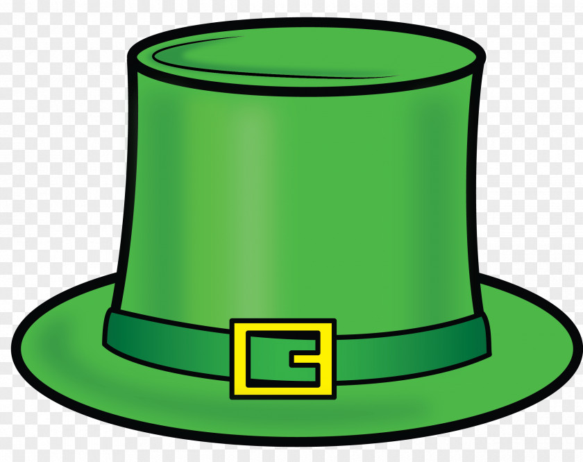 St. Patrick's Tradition Hat Saint Day Clip Art PNG