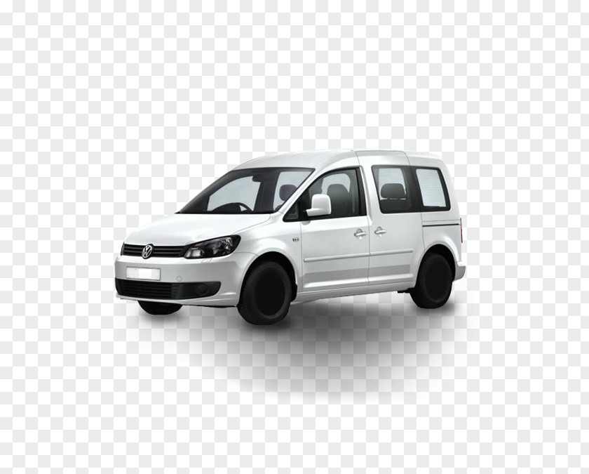 Volkswagen Caddy Compact Car Minivan PNG