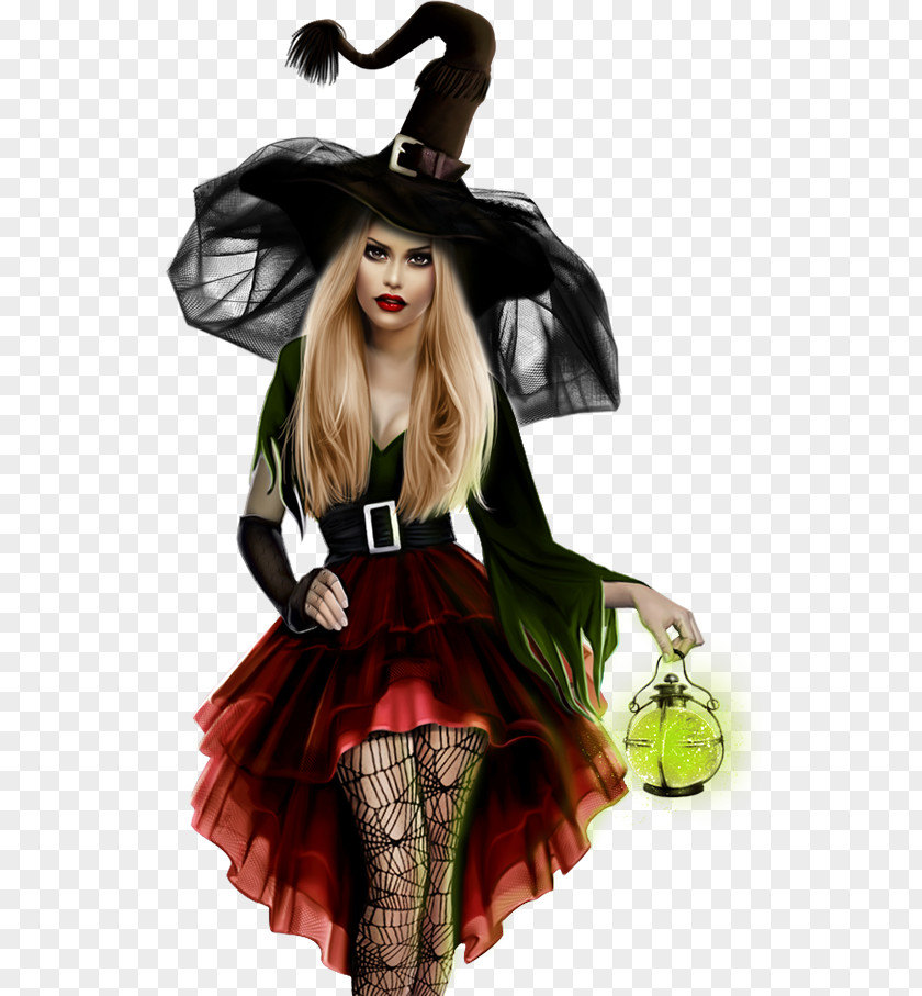 Witch Halloween Clip Art PNG