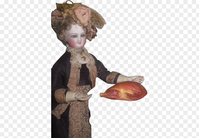 Antique Meat Platters Figurine PNG