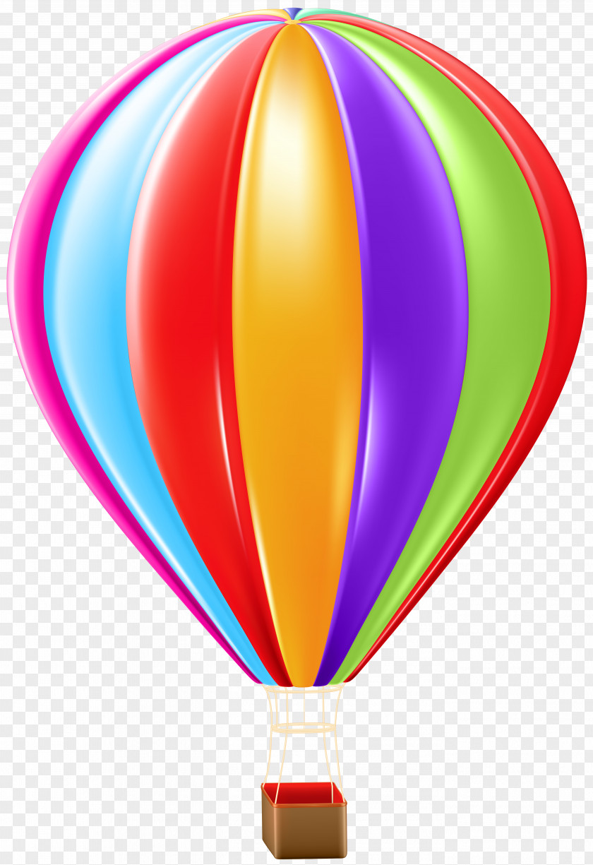 Balloon Hot Air Flight Image PNG