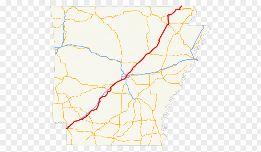 Border Line U.S. Route 67 Texarkana, Arkansas Benton Corning Little Rock PNG