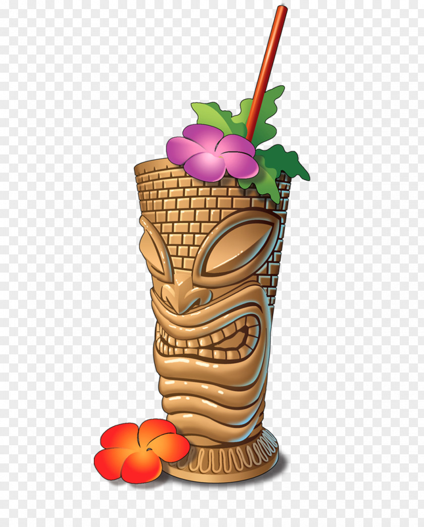 Cocktail Tiki Culture Rum Mai Tai Drink PNG