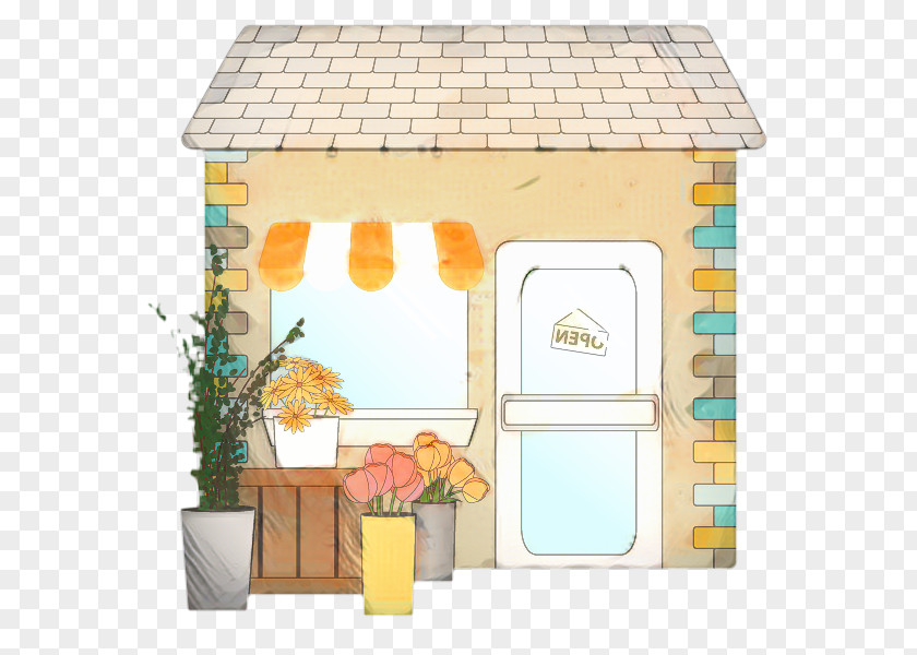 Cottage House Cartoon PNG
