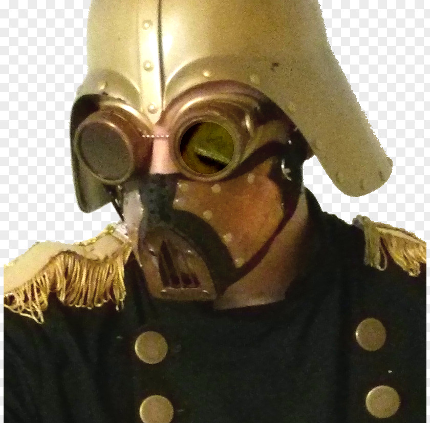 Gas Mask Facial Hair Goggles Helmet PNG