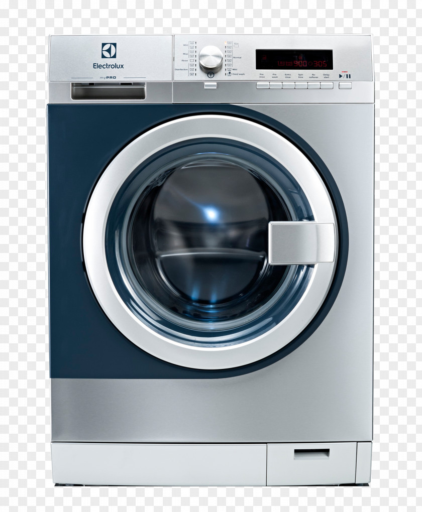 Laundry Supply Electrolux MyPRO WE170P Washing Machines Clothes Dryer WE170V PNG