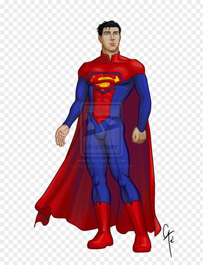 Little Superman Superhero Diana Prince The New 52 Art PNG