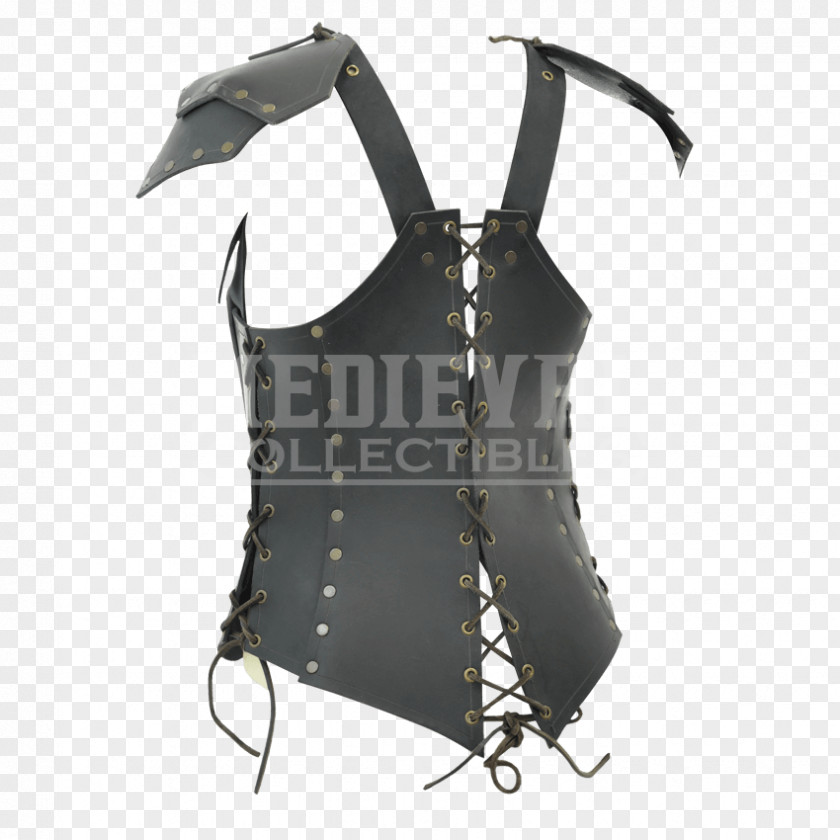 Medieval Armor Pauldron Robe Corset Components Of Armour Bustier PNG