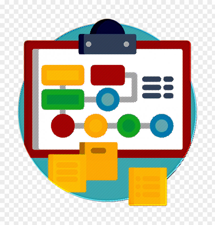 Process Icon Marketing And Seo Strategy PNG