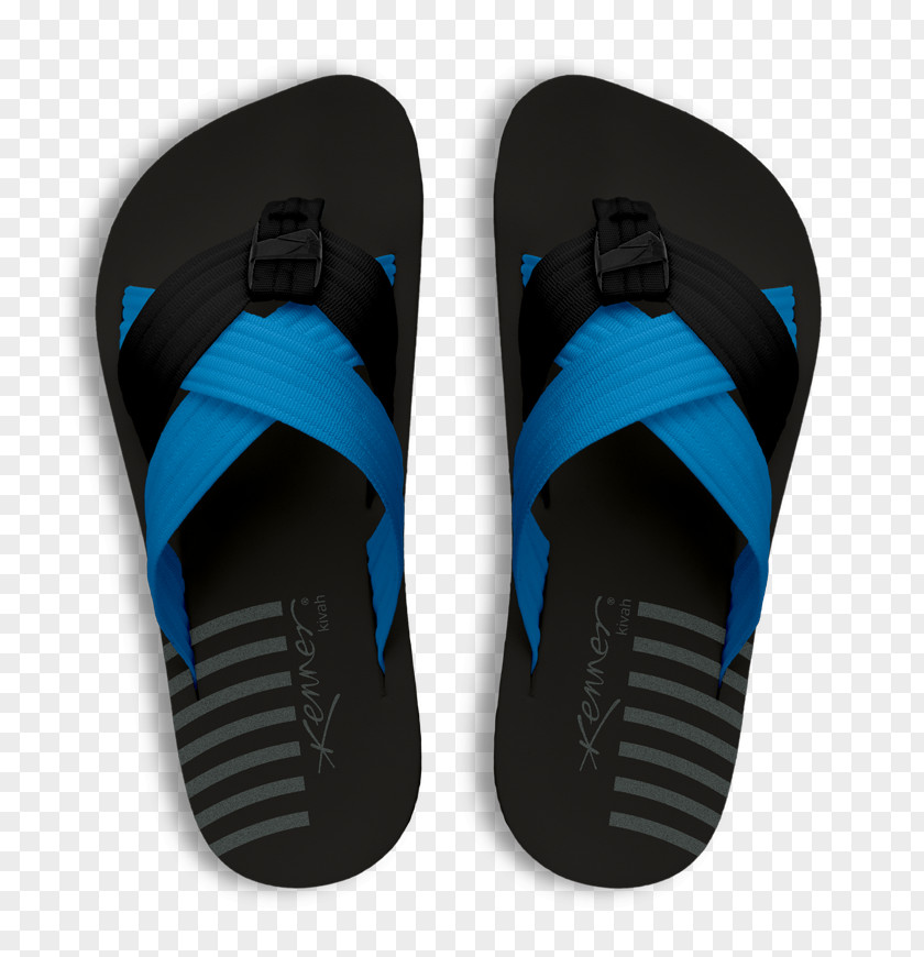 Sandal Flip-flops Slipper Shoe Blue PNG