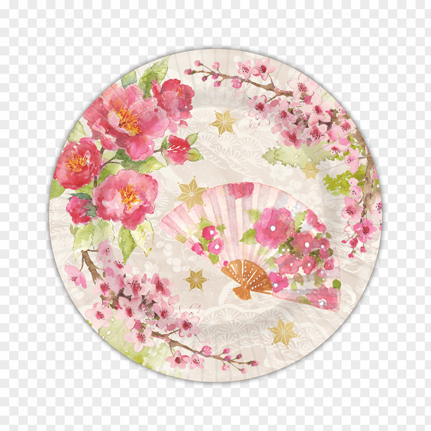 Small Dessert Plates Paper Plate Kitchen Party Tableware PNG