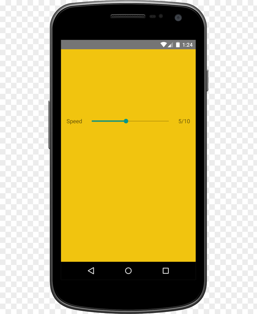 Smartphone Android Screenshot PNG