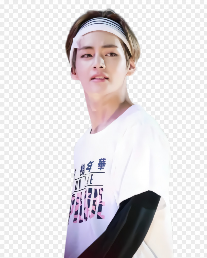 Smile Top BTS V PNG