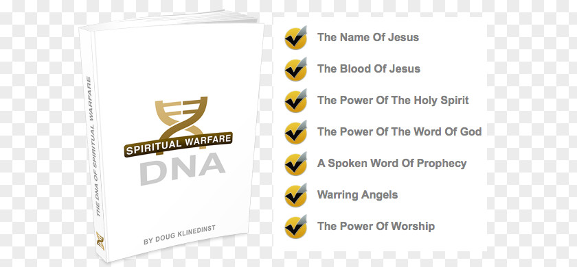 Spiritual Warfare Paper Brand Logo Font PNG
