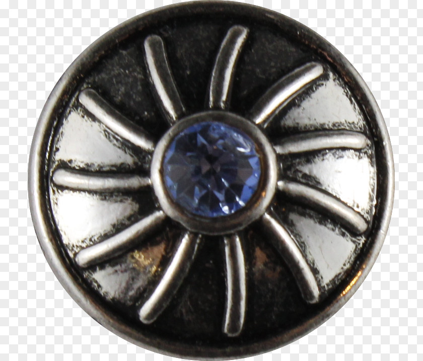 SUN RAY Metal Button Alloy Wheel Embellishment PNG