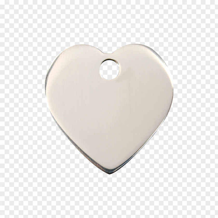 Tag Material Dog Stainless Steel Dingo Heart PNG