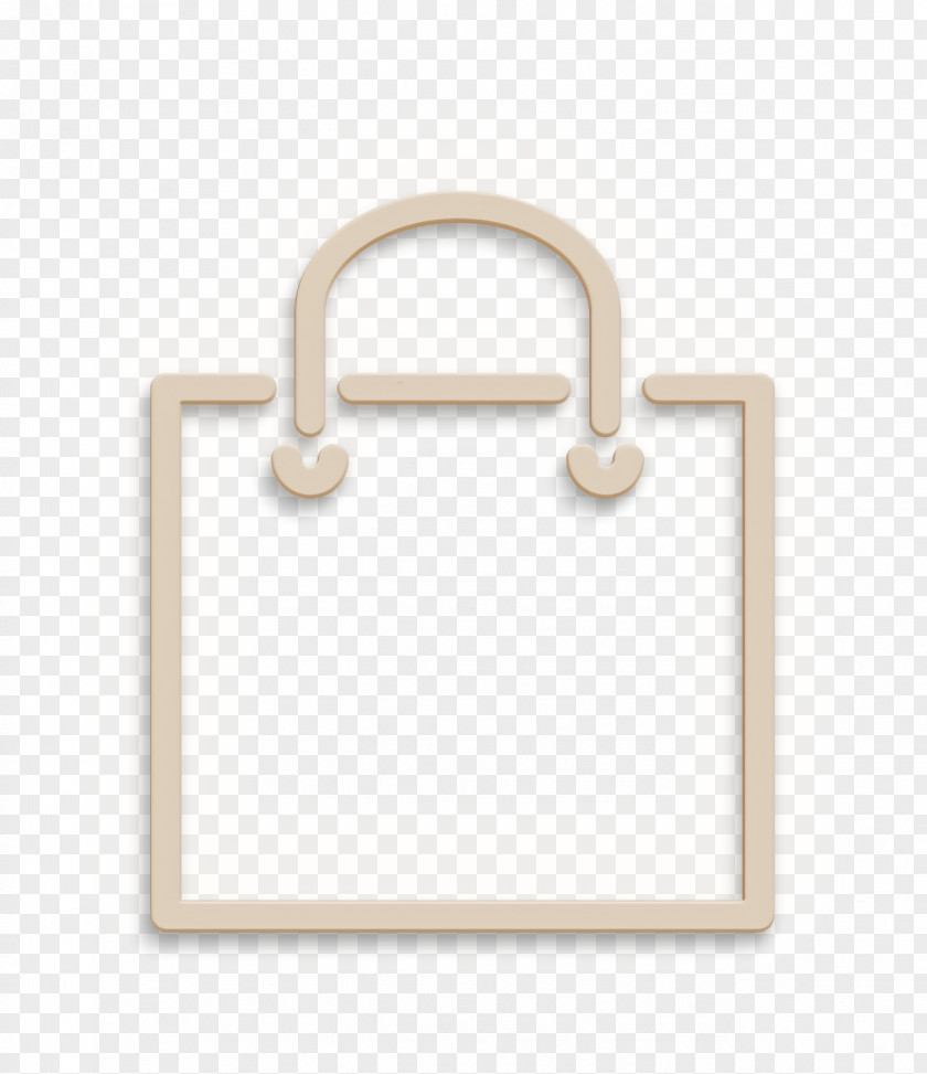 Universal 13 Icon Square Shopping Bag With Handle Buy PNG