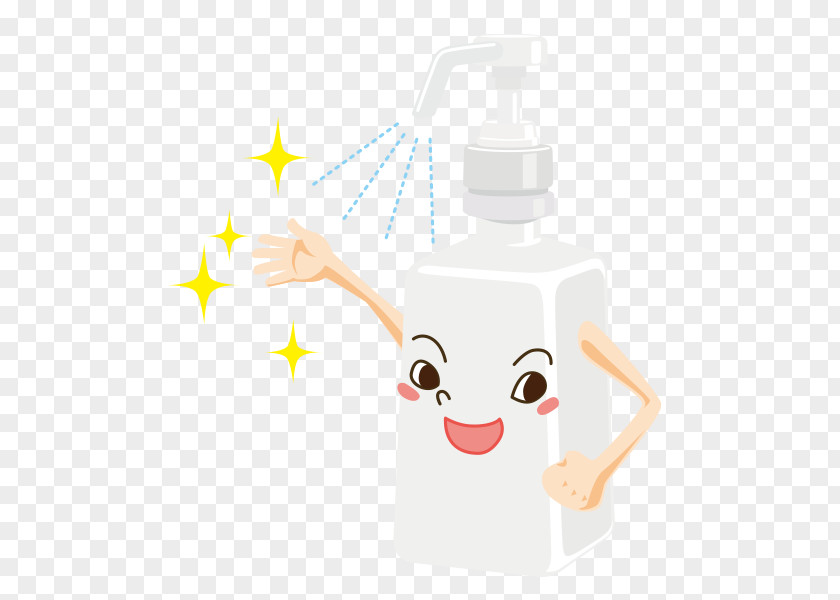 Water Bottles Product Design Cartoon PNG