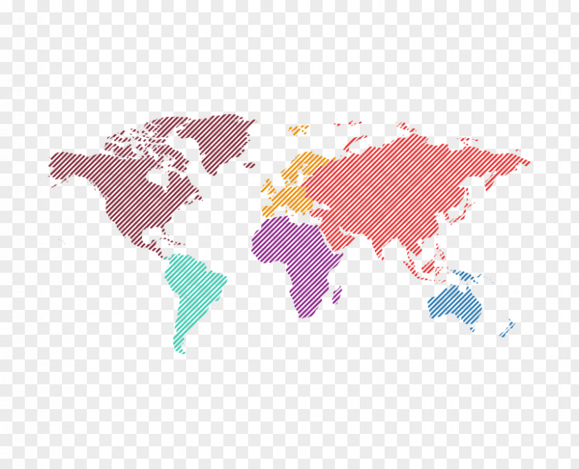 World Map Globe PNG