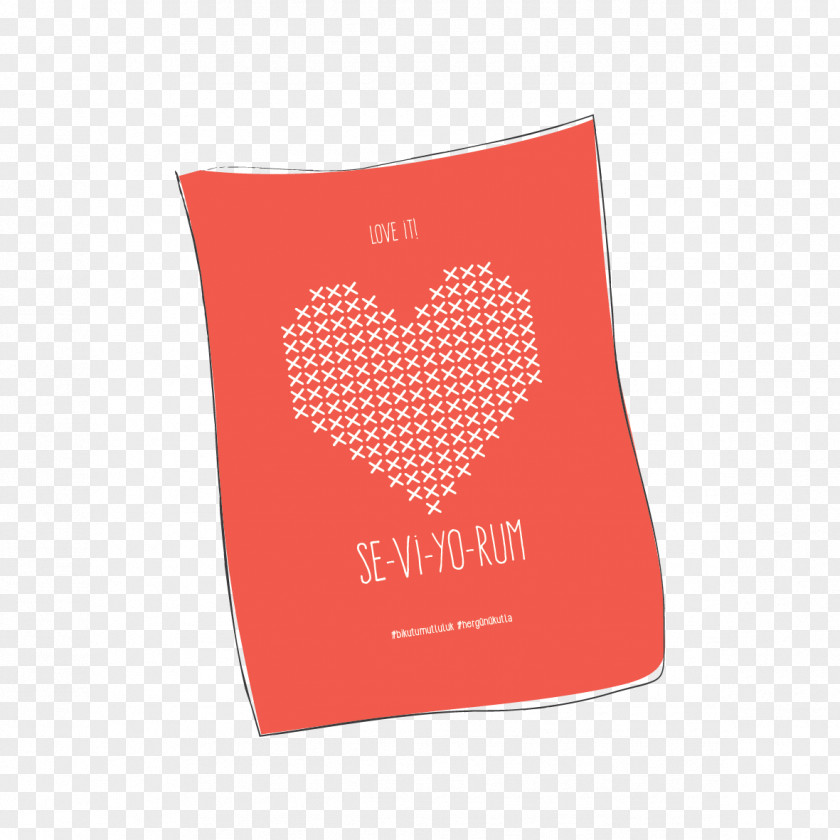 Brand Heart Font PNG