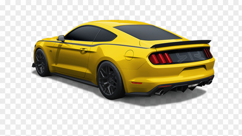 Car Sports Ford Mustang RTR Muscle Classic PNG