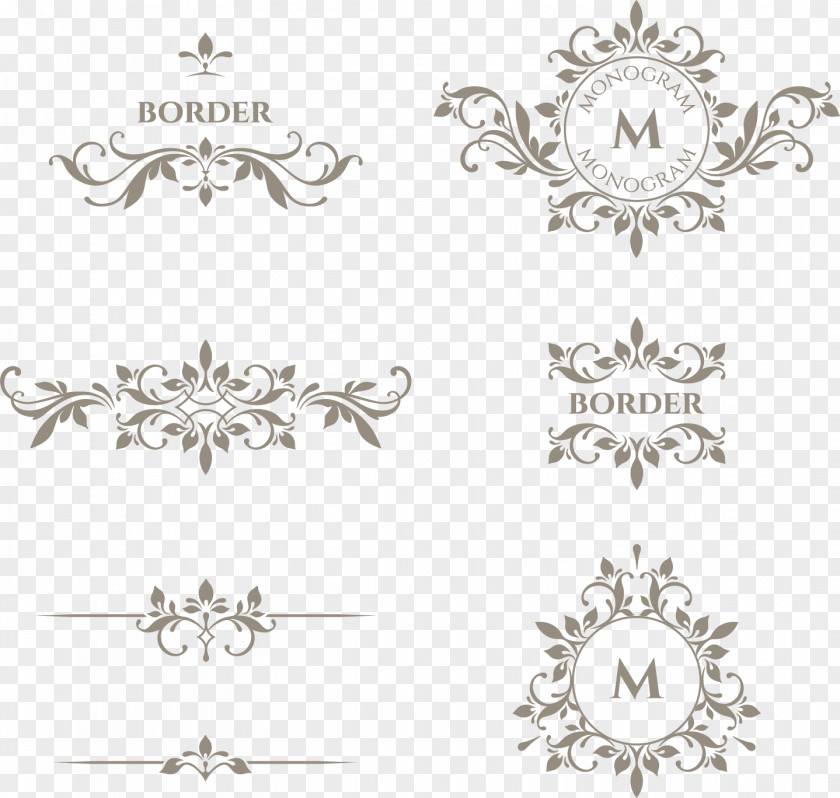 Classical Decorative Patterns Vector Material Motif Designer Pattern PNG
