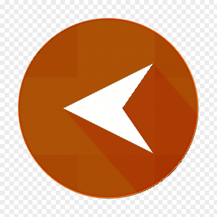 Color Arrow Icon Back PNG