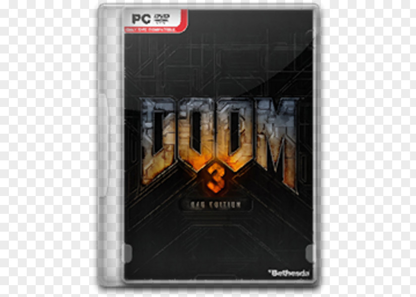 Doom 3: BFG Edition Resurrection Of Evil PlayStation 3 Xbox 360 PNG
