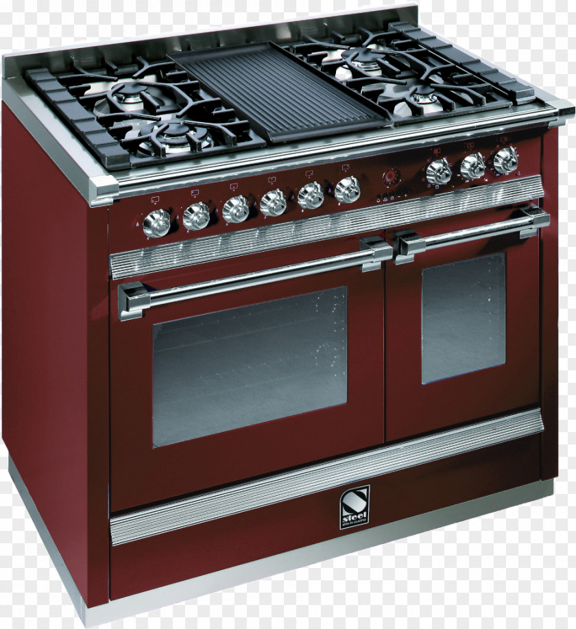 Double Stove Cooking Ranges Gas Oven Electric PNG