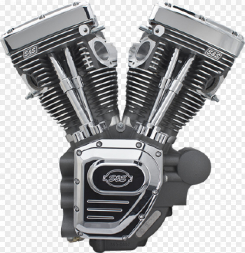 Engine Free Download S&S Cycle Harley-Davidson Twin Cam Super Glide PNG