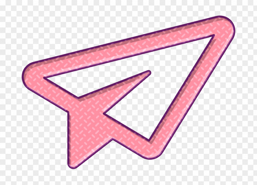 Extended UI Icon Paper Plane Send Mail PNG