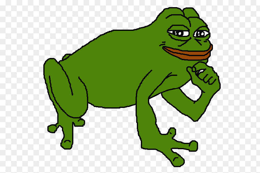 Frog Pepe The True T-shirt Clip Art PNG