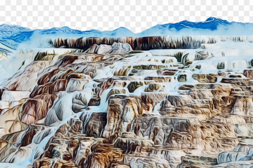Geology Meter Canyon Ice Mountain PNG