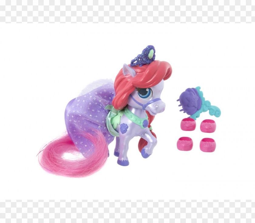 Kitten Pony Ariel Rapunzel Toy PNG