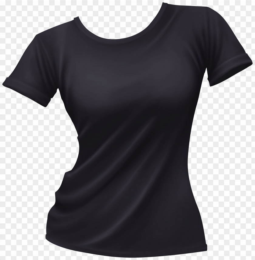Lady T-shirt Top Clothing PNG