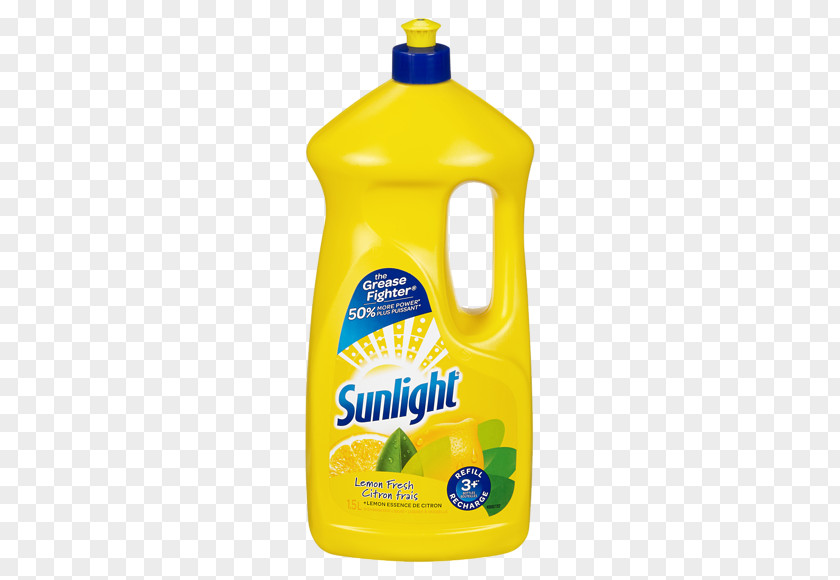 Lemon Dishwashing Liquid Sunlight Dishwasher Detergent PNG