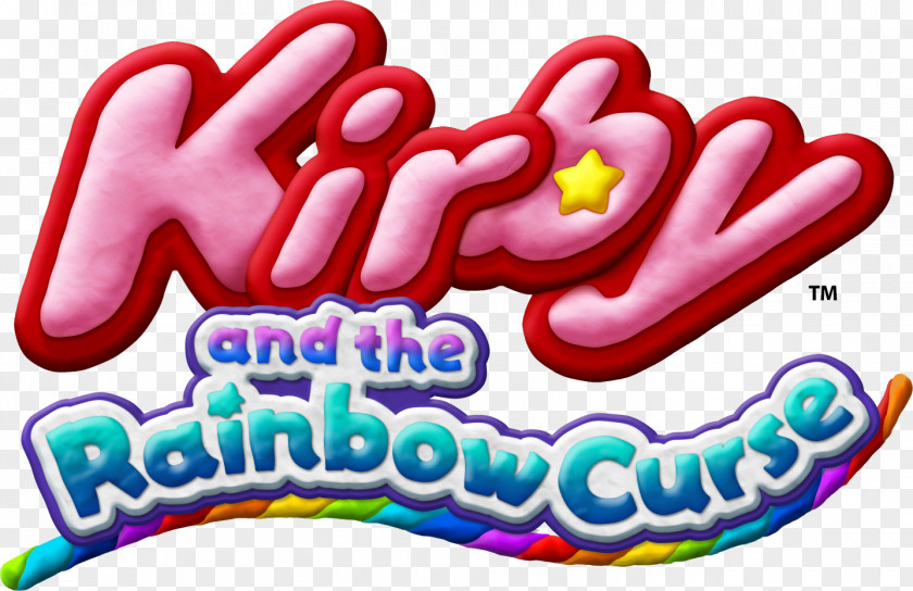 Nintendo Kirby And The Rainbow Curse Kirby: Canvas Wii U Video Game PNG