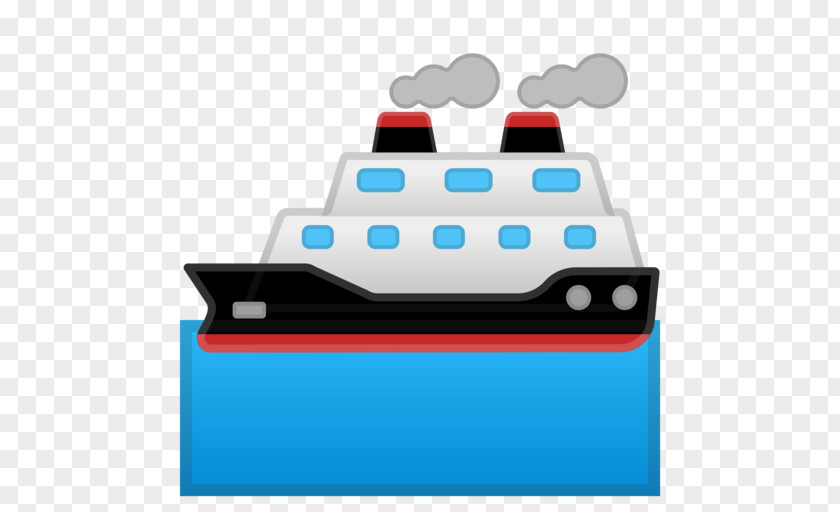 Passenger Ship Emojipedia Boat Noto Fonts PNG