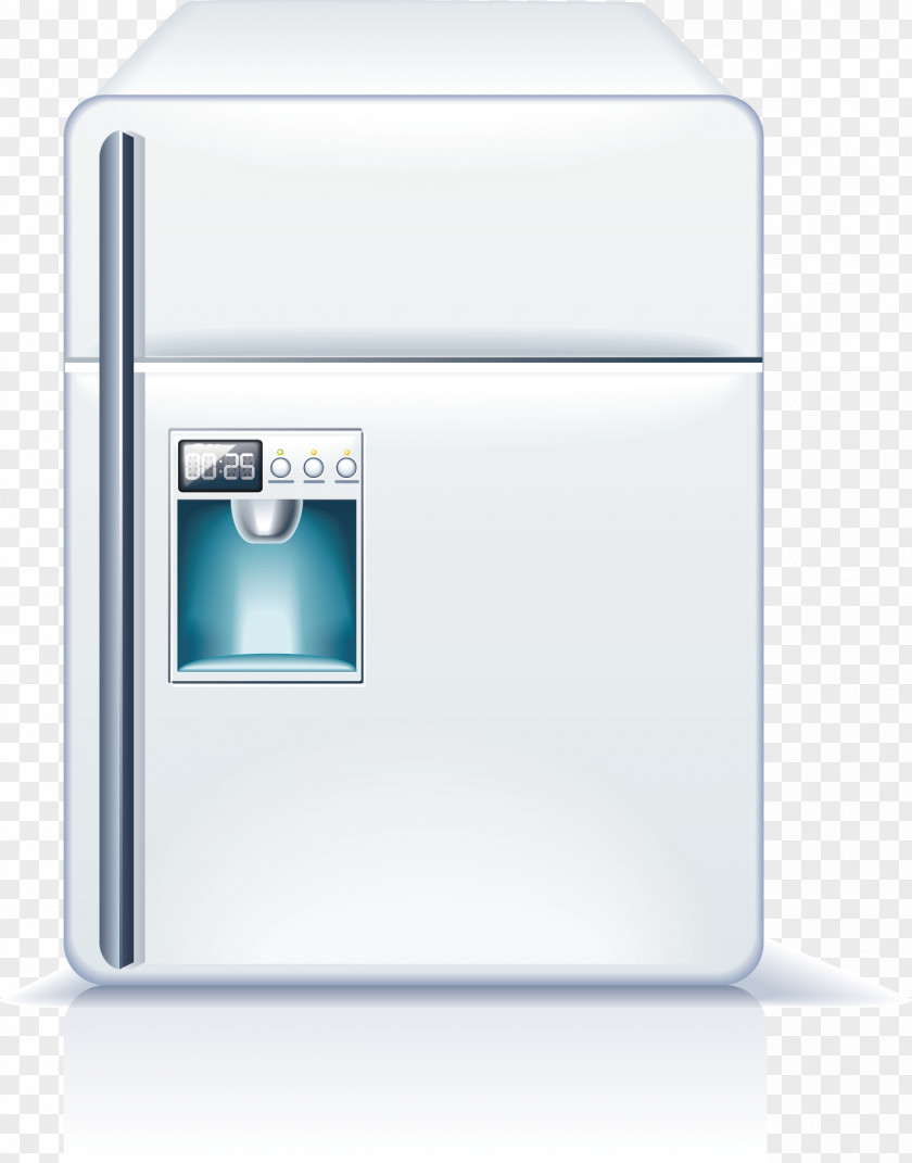 Safe Vector Hand Painted Refrigerator Home Appliance PNG