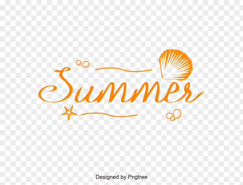 Summer Label Logo PNG