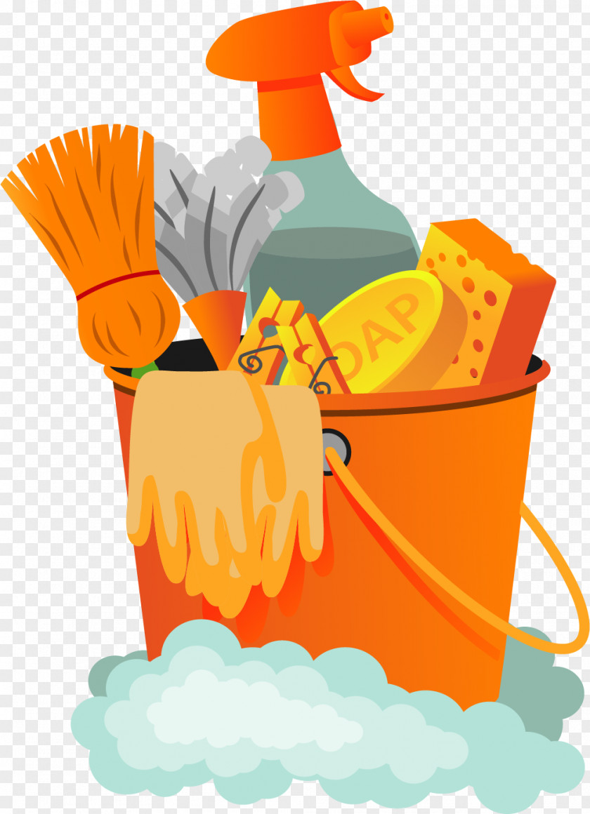 Taobao Design Material Spring Cleaning Clip Art PNG