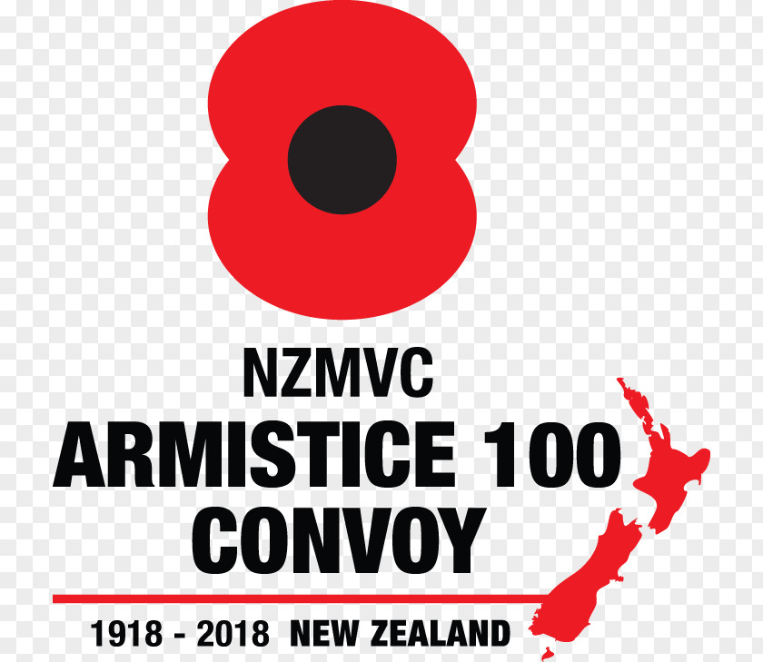 Armistice Day New Zealand Army Military Convoy PNG