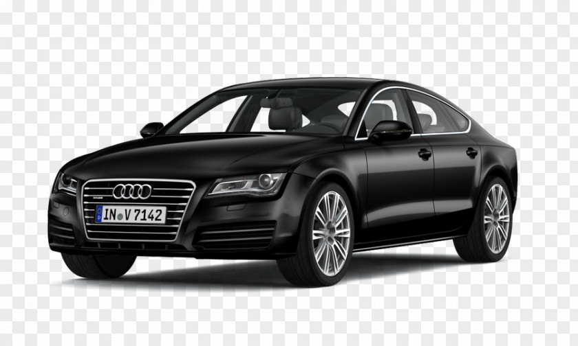 Audi A7 Sports Car S6 PNG